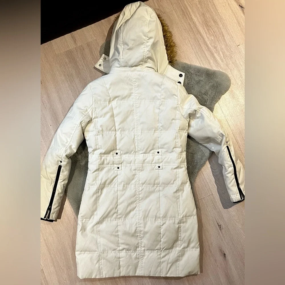 BLACK RIVET WINTER COAT!! - Picture 2 of 4